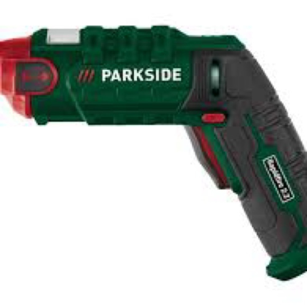 Parkside Cordless Screwdriver